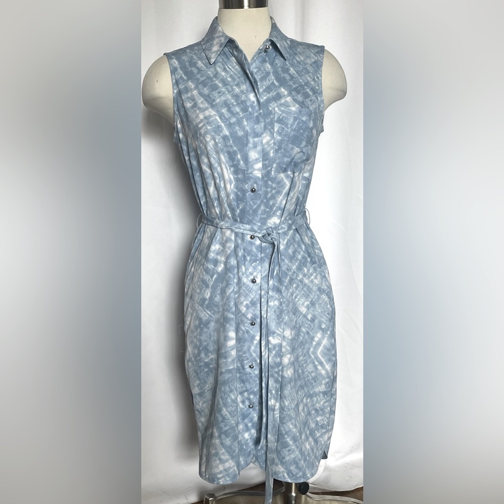 Calvin Klein shirt dress